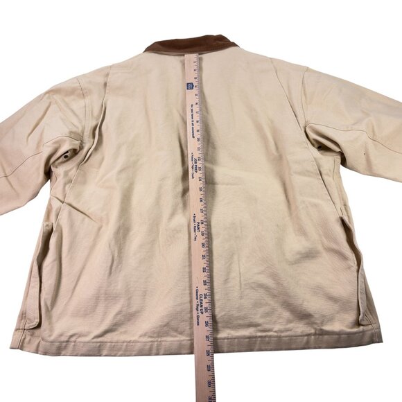 Nike Life Flannel-Lined Canvas Barn Coat Work Jacket Mens Size XL RELAXED FIT - Picture 11 of 14